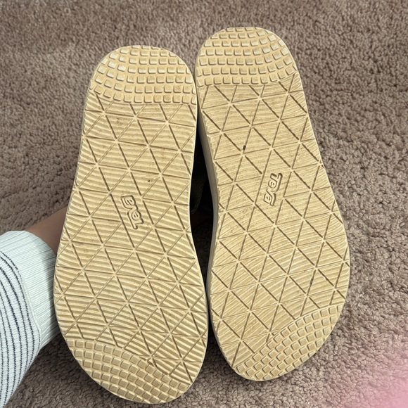 Teva Women’s Olive Sandals - Picture 4 of 4